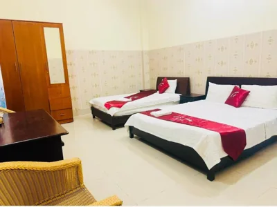 Habitación familiar — Phát Thịnh Hotel