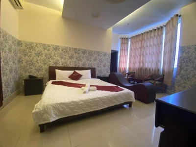 Habitación doble pequeña — Phát Thịnh Hotel