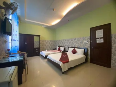 Habitación triple — Phát Thịnh Hotel